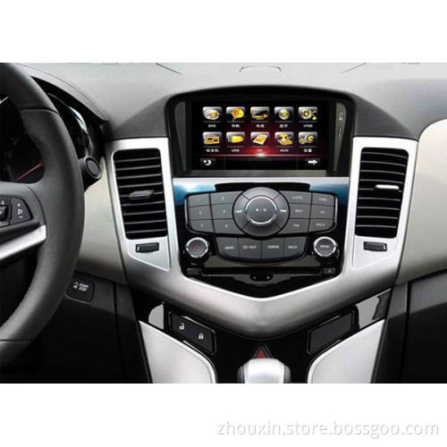 Auto-DVD-Spieler GPS-Navigation bluetooth DVBT-TV Radio Stereo fur neue CHEVROLET CRUZE